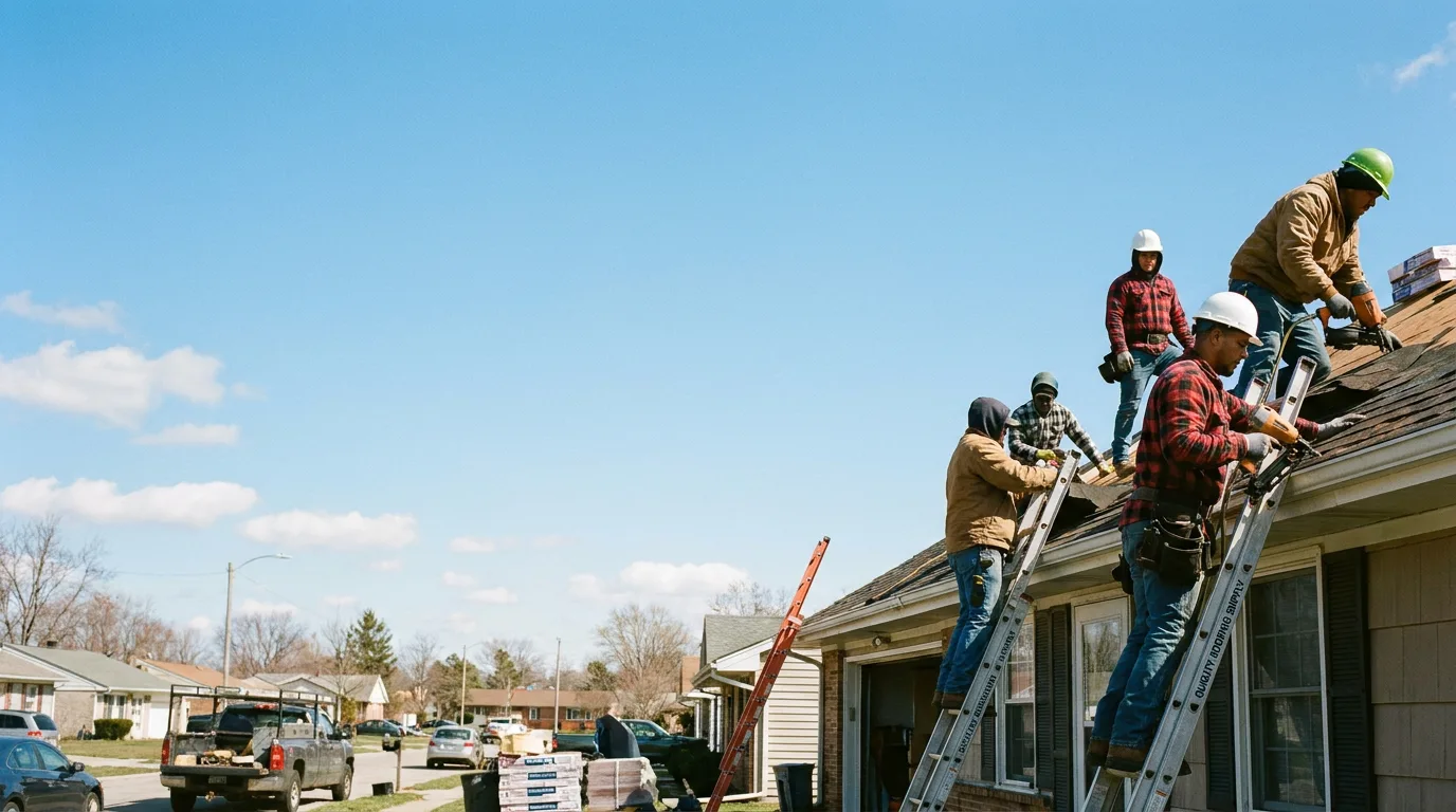 Roofing in Mayville, WI near me